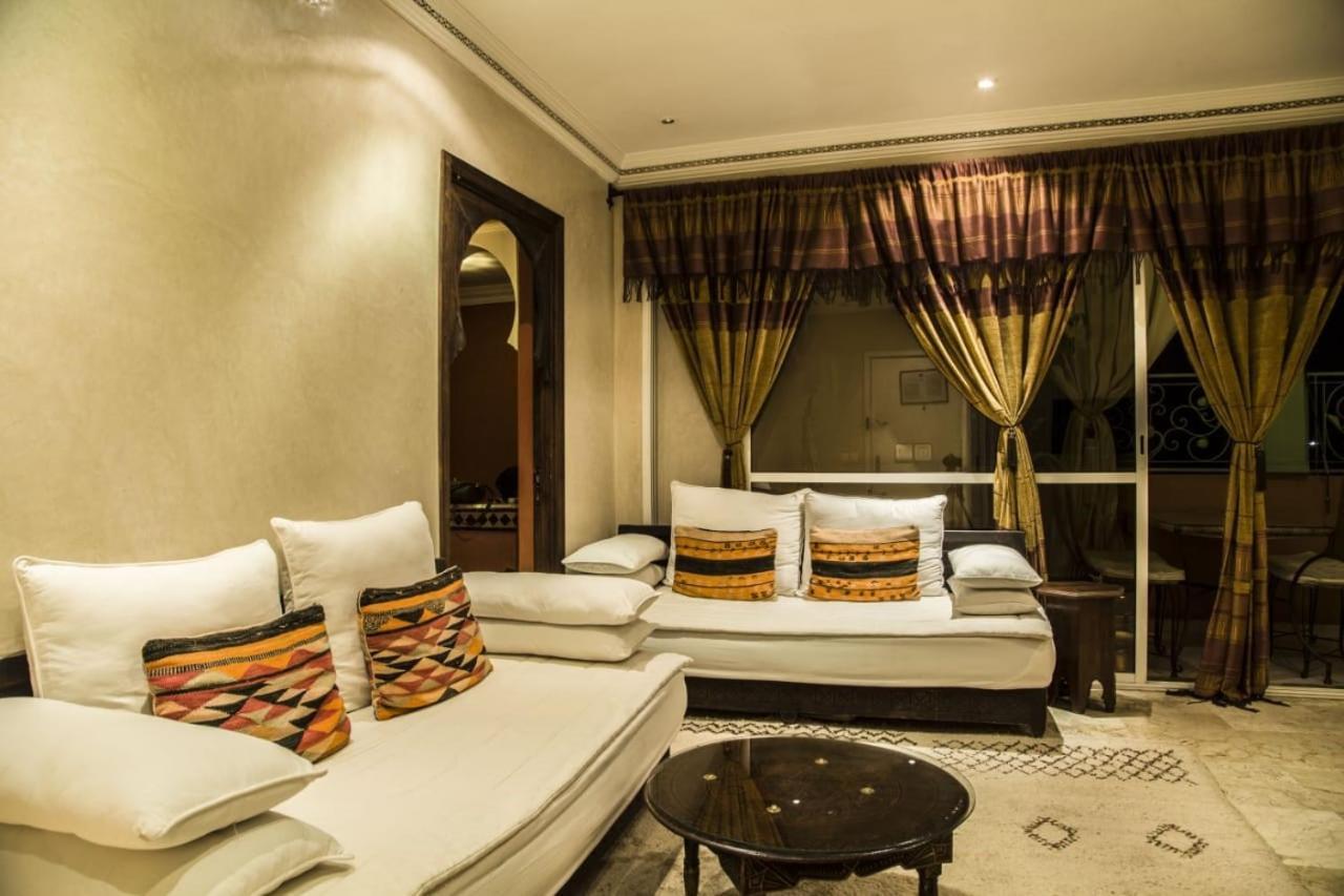 Appartement Douillet, Marrakech-Gueliz 马拉喀什 外观 照片
